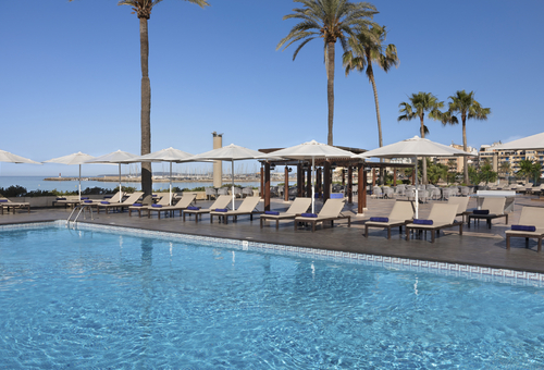 Poolanlage des Hotel El Cid Mallorca
