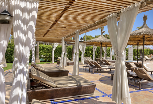 Liegebereich des Hotel El Cid Mallorca