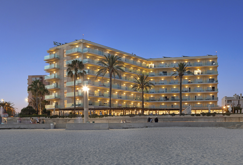 Außenansicht des Hotel El Cid Mallorca