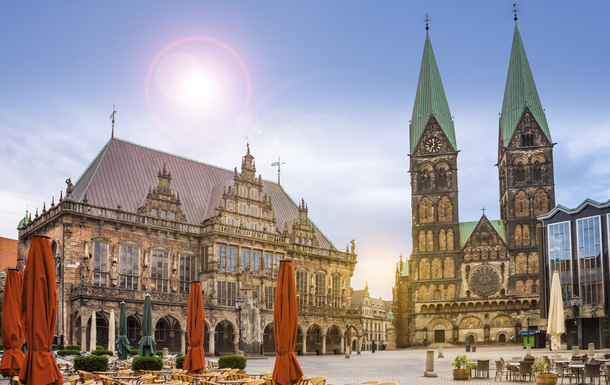 Bremen, Rathaus, Stadt