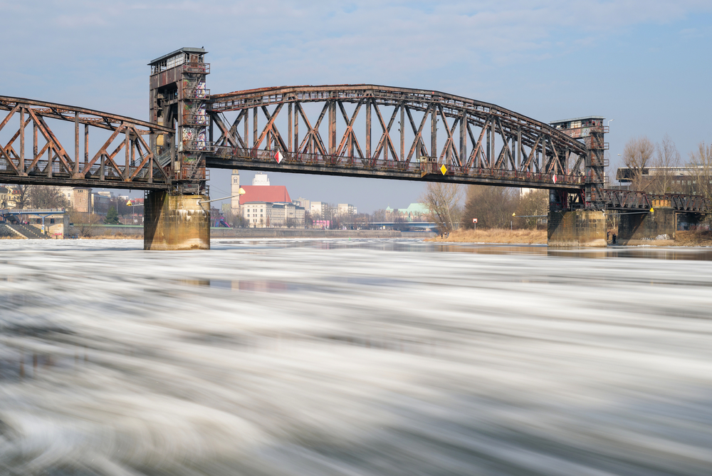 Hubbrücke Magdeburg