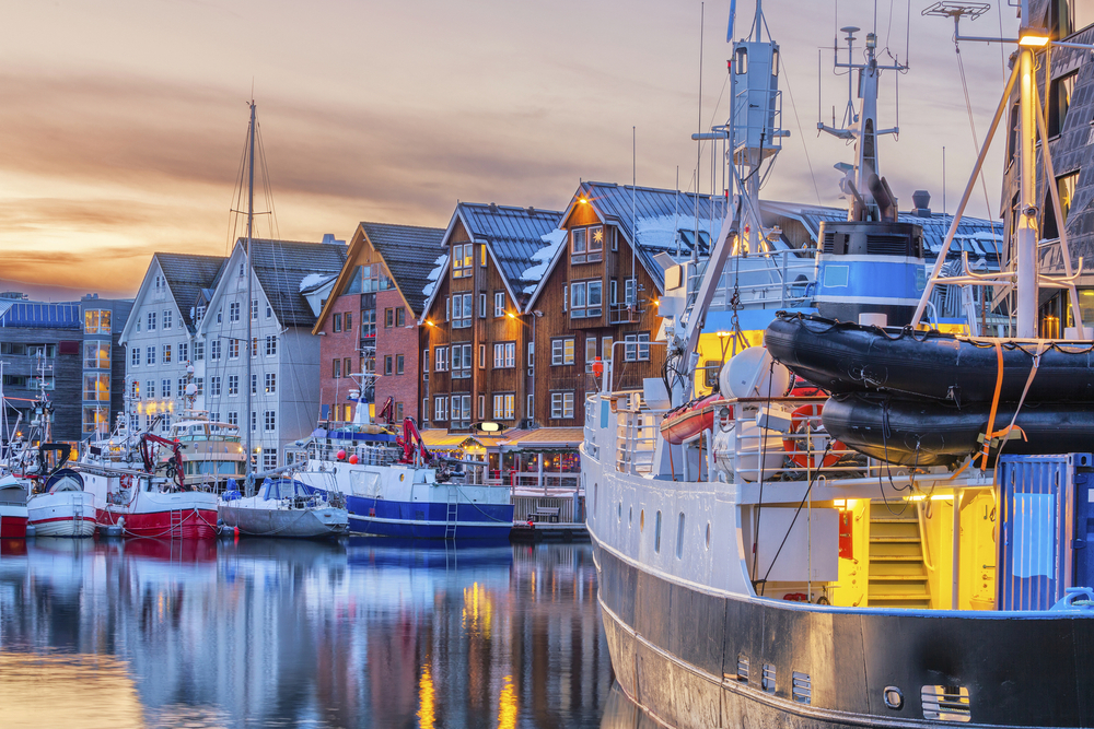 Tromso, Norwegen