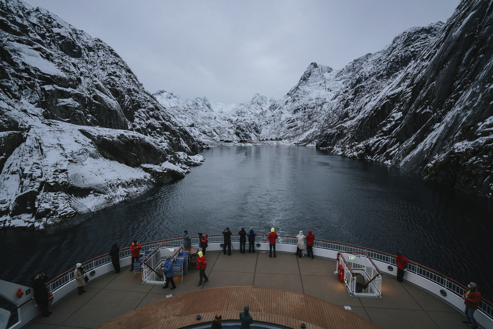 Trollfjord, Norwegen