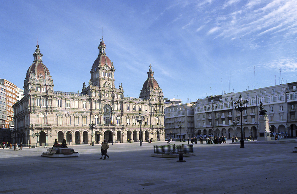 Praza de María Pita, A Coruña