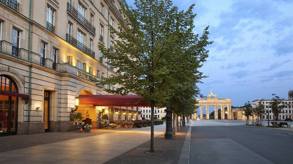 ADLON Kempinski Berlin Außenansicht