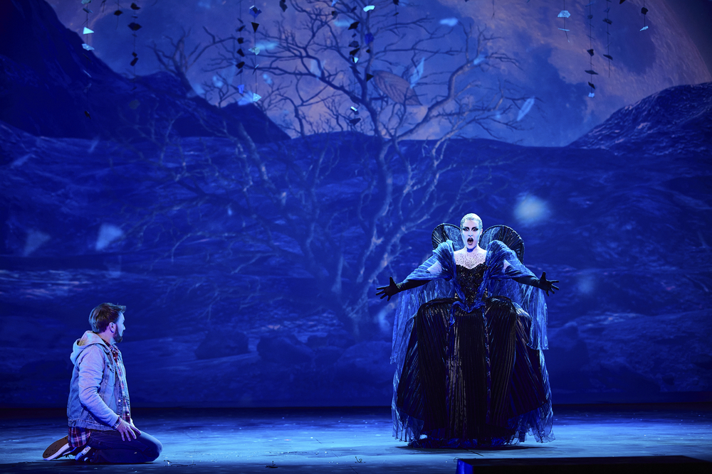 Die Zauberflöte in der Semperoper Dresden
