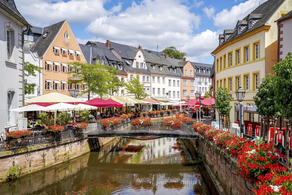 Saarburg Altstadt
