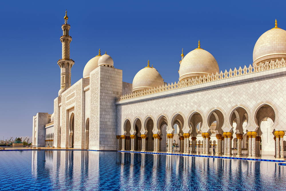 Schaich-Zayid-Moschee in Abu Dhabi