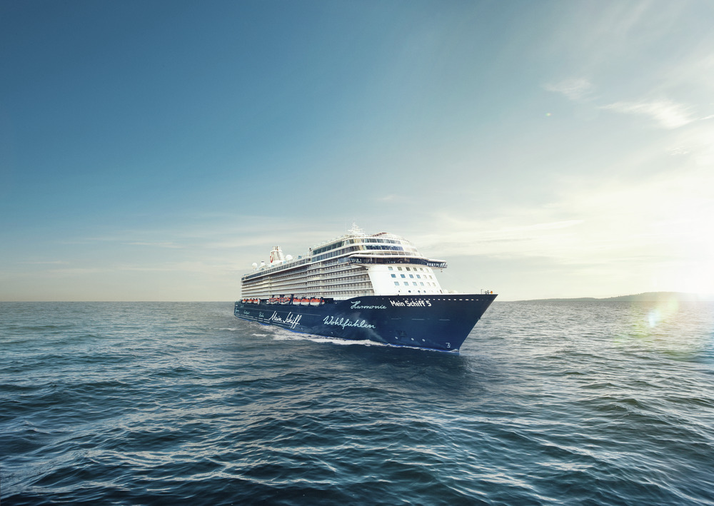 Außenansicht Mein Schiff 5
