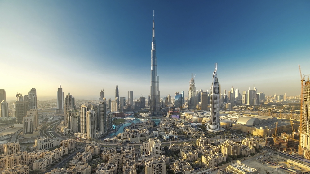 Skyline von Dubai