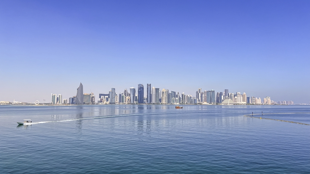 Doha Skyline