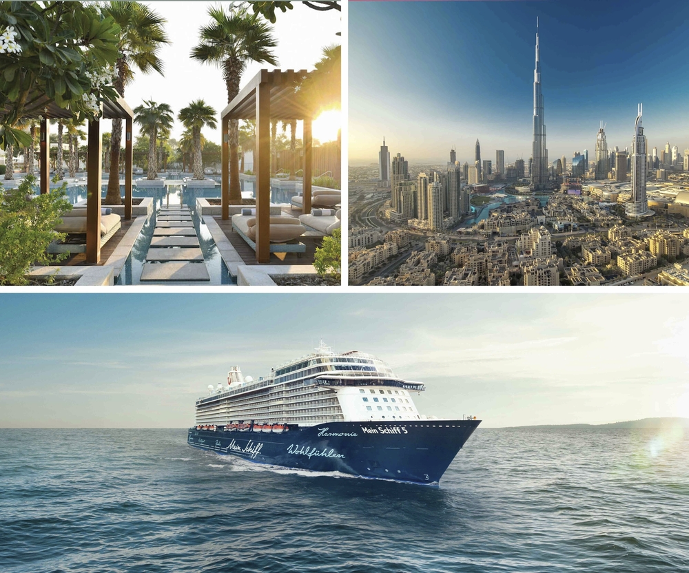 Kollage für die Mein Schiff 5 