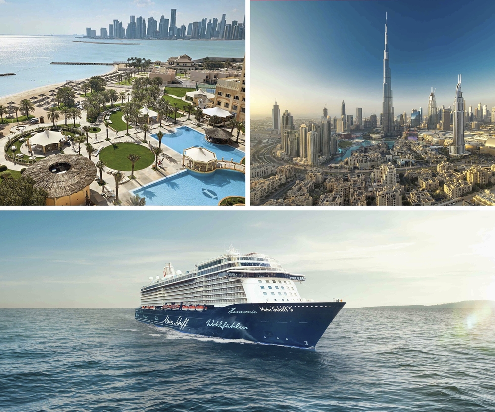 Kollage für die Mein Schiff 5 