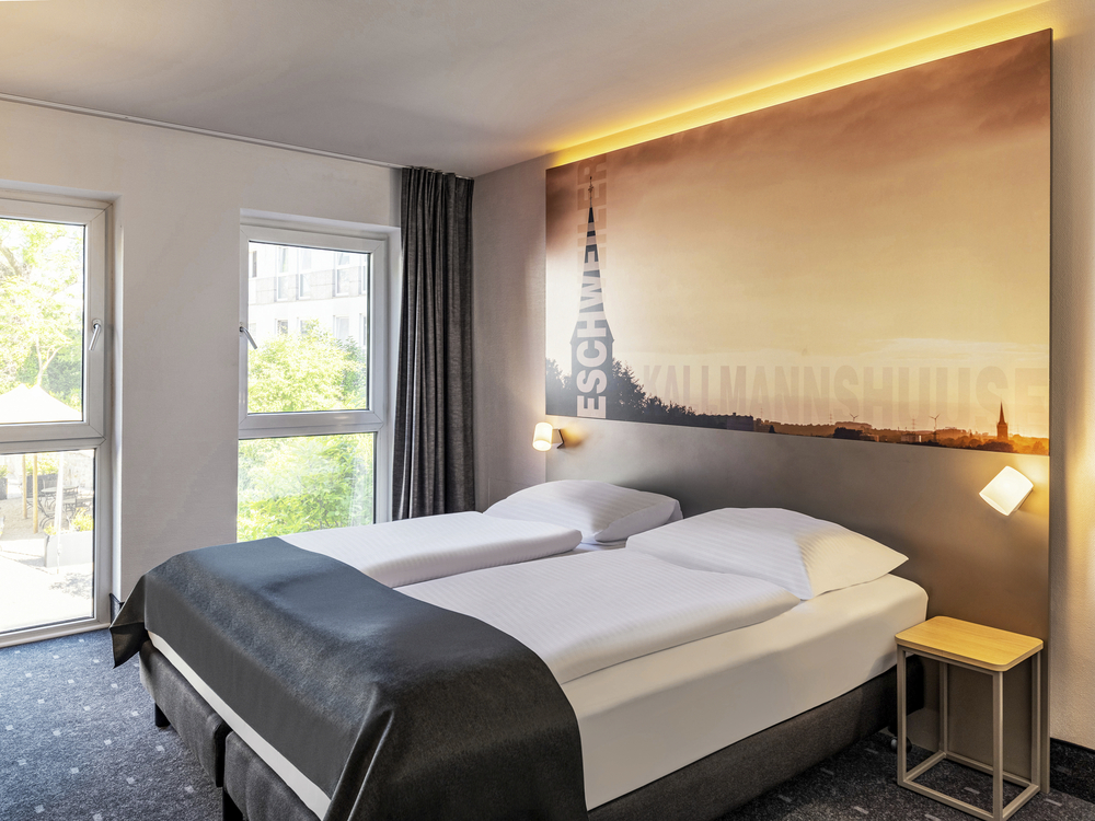 Doppelzimmer im B&B Hotel Eschweiler