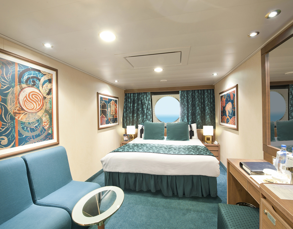 MSC Deluxe Kabine mit Meerblick Deck 5 - Kat. OR1