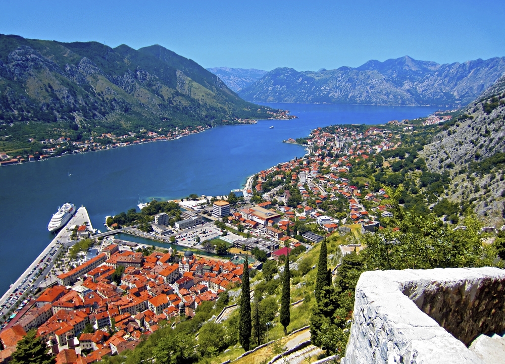 Landschaft von Kotor