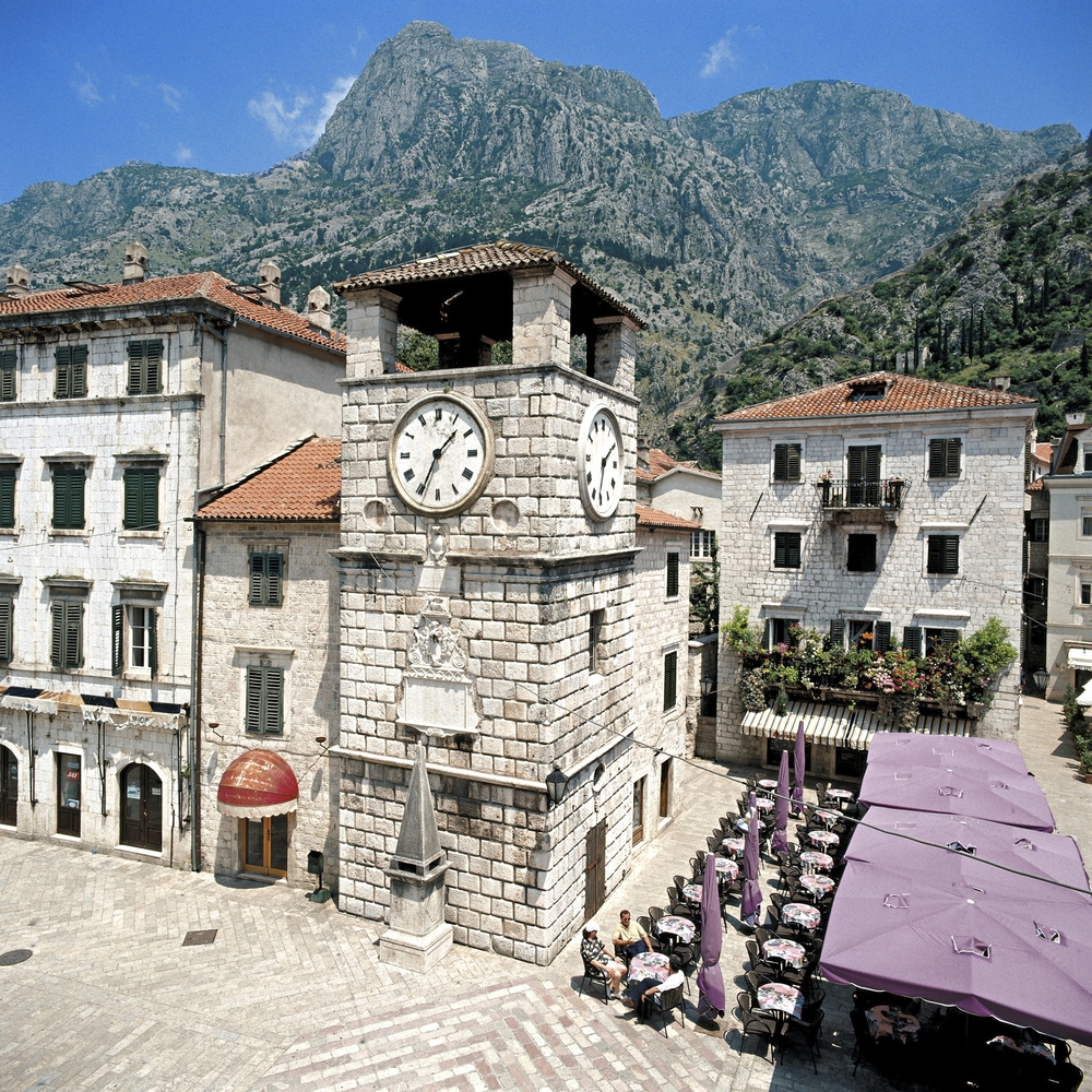 Altstadt in Kotor
