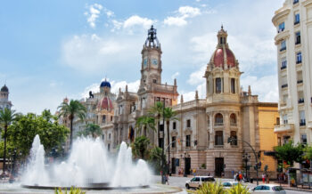 Rathaus in Valencia