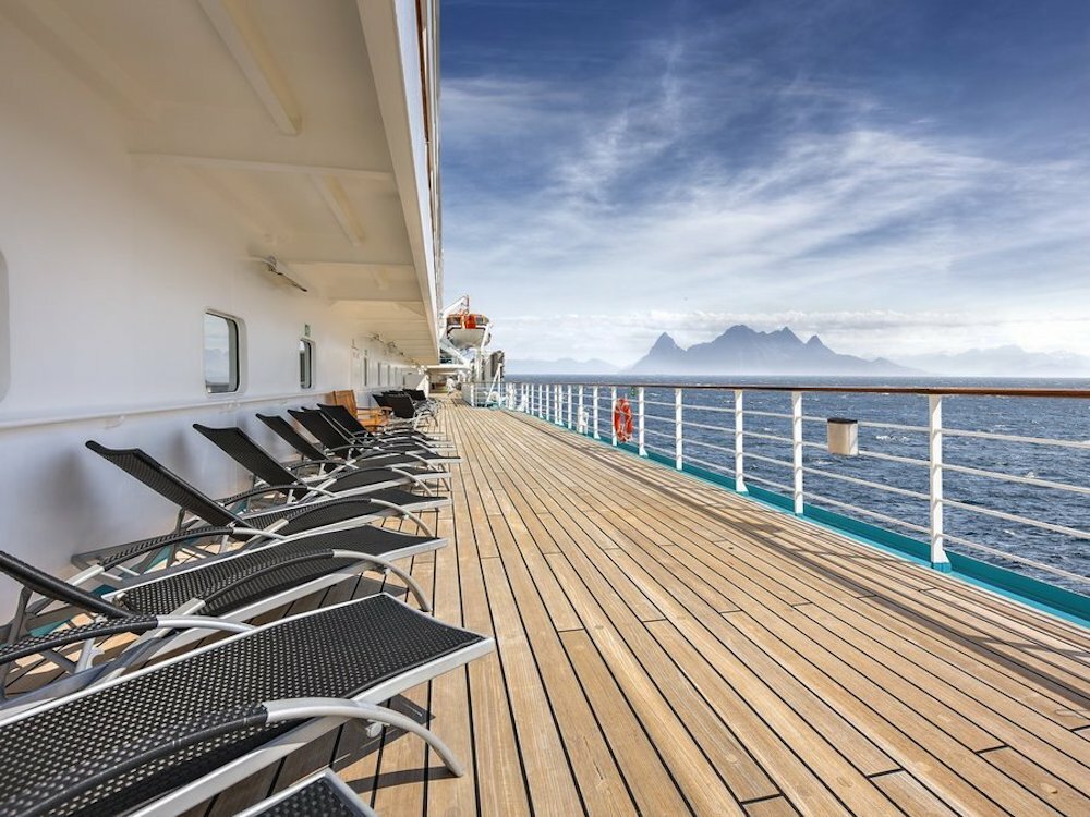 promenadendeck MS Amadea